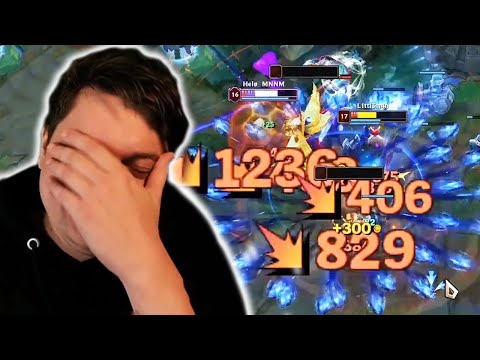 NERF THIS RIOT GAMES - First Time Aphelios