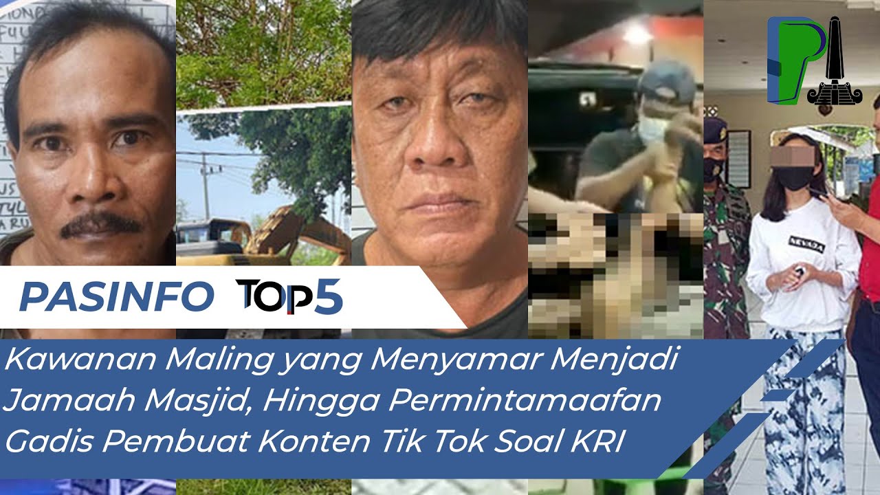 Mencuri Sepeda Motor Berkedok Jamaah Masjid, Hingga Remaja Pasuruan Minta Maaf Atas Konten TikToknya