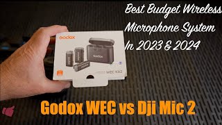 Godox WEC Kit 2, Review and Test VS DJI Mic 2 #godoxwec #djipocket3 #goprohero12