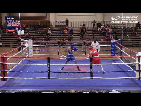 Vershuan Lee vs #1 Harley Mederos 2020 USA NATIONALS CHAMPIONSHIP BOUT 138LBS ELITE DIVISION
