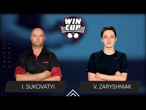 13:00 Ihor Sukovatyi - Vadym Zaryshniak 10.08.2025 WINCUP Master Table 1