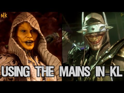 Using the MAINS In Kombat League!