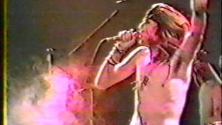 AGE Of Electric - Aphrodesiac Smile   Live at Rylys Saskatoon 1990