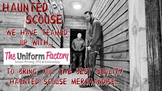 Uniform Factory Merch Shop - How To Order Haunted Scouse Branded Goods