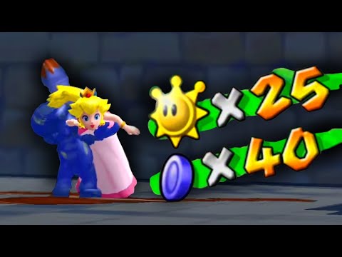 How Speedrunners get 25 Shines before the game starts