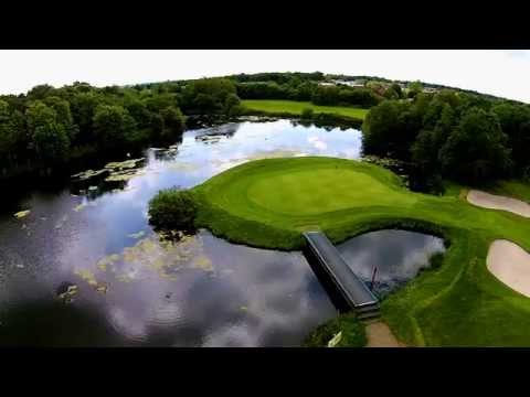 Pumpherston Golf Club on the 16th Hole