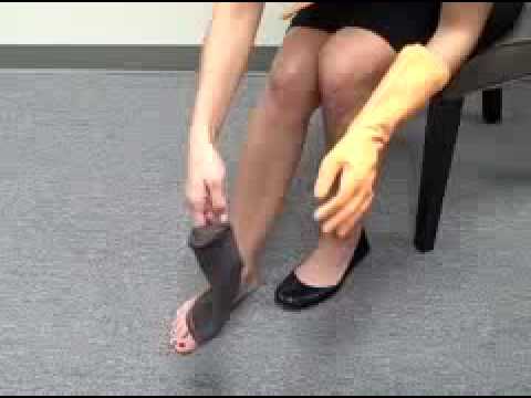 Mediven Hosiery Gloves Video Review - www.dme-direct.com