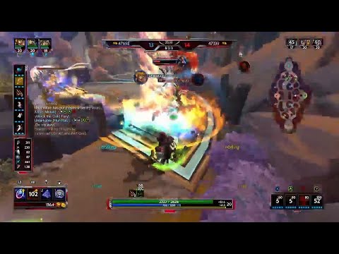 Hun Batz Plays - Three Battles - Power Build at the End - Smite Gameplay