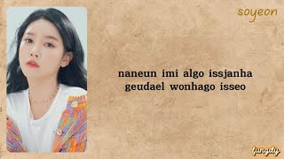 Soyeon (소연) - One Love (Romanized Lyrics)
