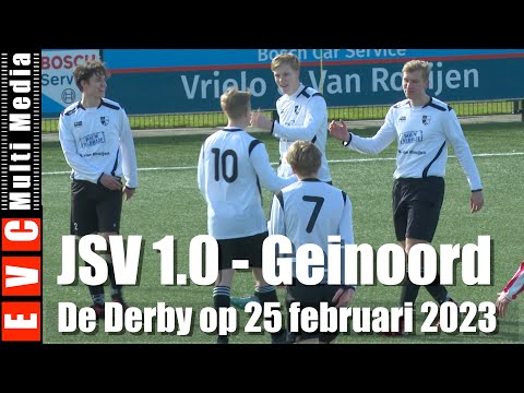 JSV 1.0 (een soort Creators FC 2) -  Geinoord | De doldwaze derby | 25 februari 2023