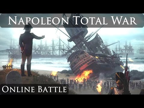 Napoleon Total War Online 1v1 Battle Video