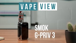 Smok G-Priv 3 Vape Kit (Unboxing Review)