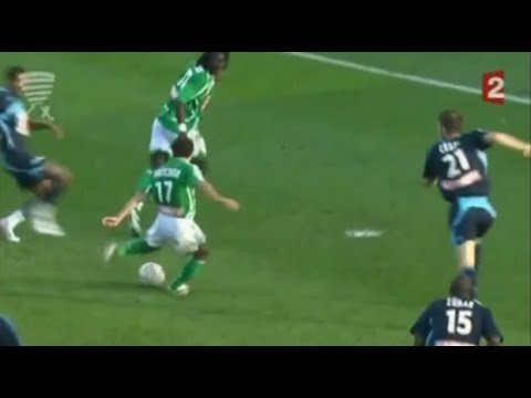 ASSE 4-1 Marseille - 8e de finale de la Coupe de la Ligue 2006-2007 (résumé long)