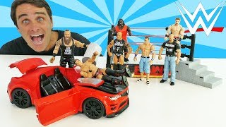 WWE Wrekkin Slam Mobile With Braun Strowman ! || Toy Review || Konas2002