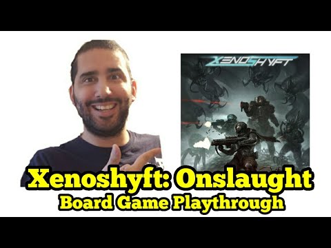 Xenoshyft Playthrough