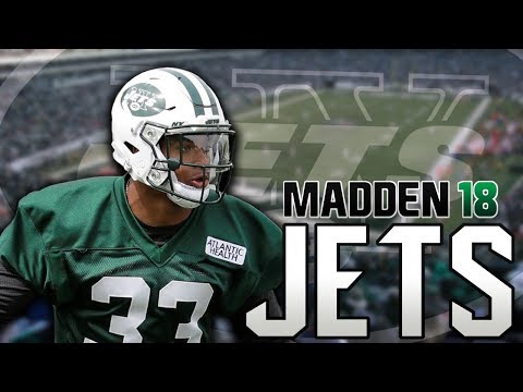 Madden 18 Jets Franchise Ep: 40 - Scary Last Game!!
