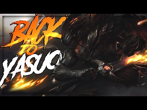 Repobah | BACK TO YASUO!