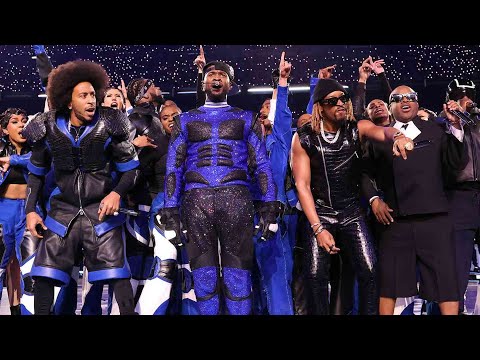 Usher, Lil Jon & Ludacris - Yeah! | Super Bowl LVIII Performance | 2024