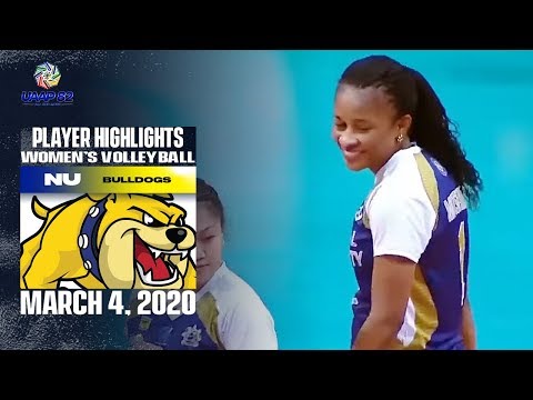 WATCH OUT, UAAP: Margot Mutshima ERUPTS in debut for NU | UAAP 82 WV