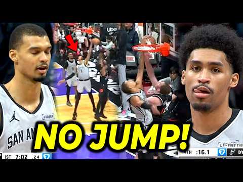 15-PT COMEBACK! Wemby no jump block, first time in 10-years ngayon lang ulit nangyari 'to!