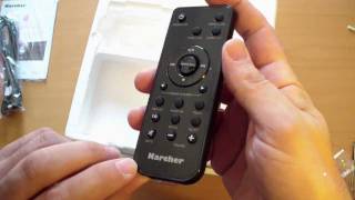 Unboxing zum Karcher MC 6560 High-End-MusikCenter - Achtung, Plastikalarm!