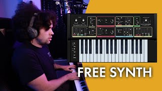Video thumbnail for Demo of Cherry Audio Surrealistic MG-1. This free synth is savage! by Gourlie Records
