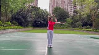 柔力球，國家第十一套《把安康带回家》