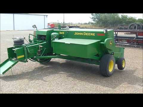 2008 John Deere 348 Square baler for sale