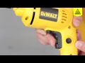 DEWALT GRĄŽAS BE POVEIKIO 550W 10mm DWD014S