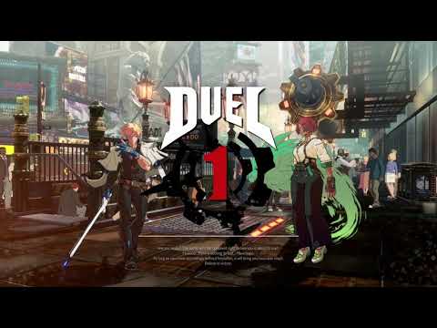 Guilty Gear -Strive- Gameplay KY vs GIOVANNA - YouTube
