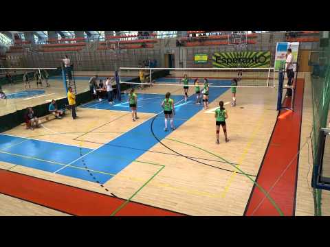 UKS Esperanto I Warszawa - UKS Esperanto II Warszawa 2:1 Tie-break (15:13)