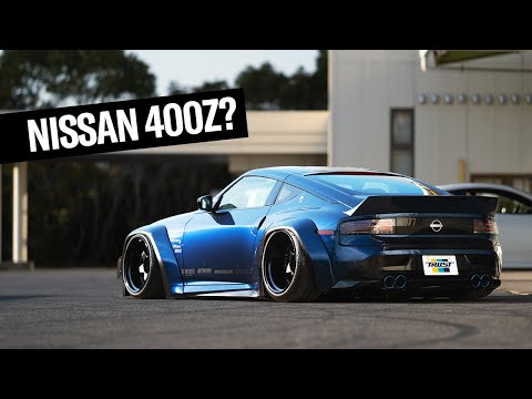 The GReddy Rocket Bunny Fairlady Z at Trust HQ!
