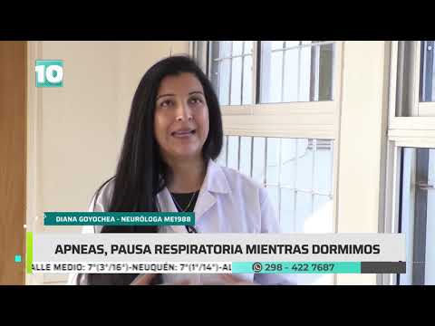 #Noticias10 | Trastornos del sueño: apneas y sonambulismo