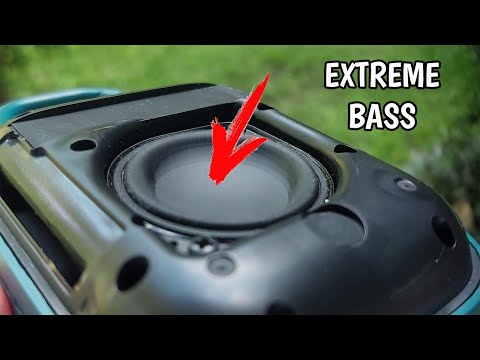 Tronsmart Mirtune H1 Bluetooth Speaker Extreme BASS TEST