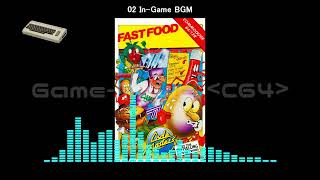 (C64)Fast Food!-Soundtrack