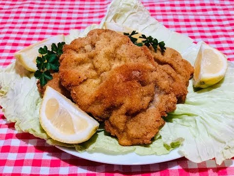 COTOLETTE DI VITELLO PANATE E FRITTE