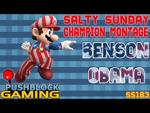 SS183 Champion Montage - Benson Obama