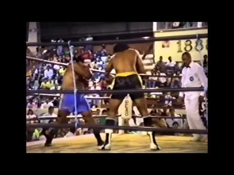 Edmilson Tonácio "Rambo" vs