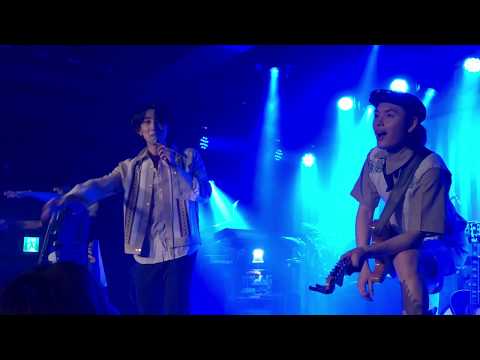 180603 What's Up(Cover) - 잔나비 @유희열 Curated 12 Group Sound JANNABI 현대카드 언더스테이지