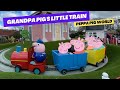 GRANDPA PIG S LITTLE TRAIN At PEPPA PIG WORLD In Paultons Park