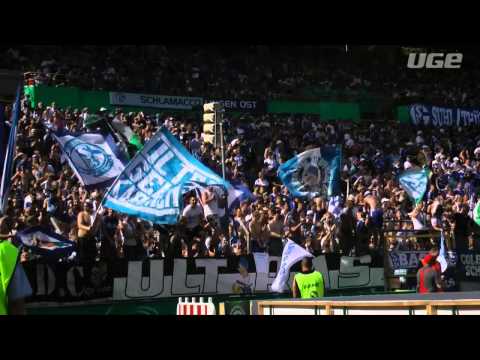 Nordkurve Gelsenkirchen: 1. FC Saarbrücken - FC Schalke 04