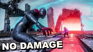 Miles Vs Tinkerer [No Damage] Final Fight + Ending - Spider Man Miles Morales (Spectacular)