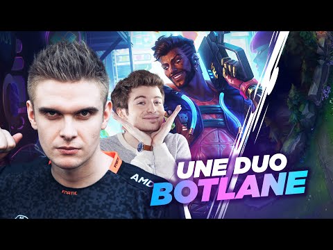 RHOBALAS x TRAYTON : UNE DUO BOTLANE - AKSHAN | LOL FR