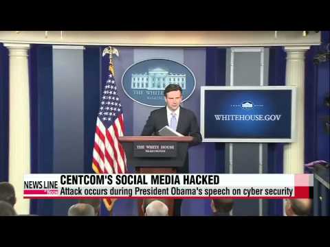 U.S. Central Command′s Twitter, YouTube accounts hacked by pro-IS group   자칭 IS