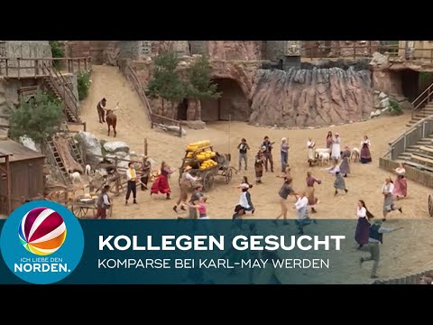 Karl-May-Spiele 2022 in Bad Segeberg suchen Komparsen für das Stück „Der Ölprinz“