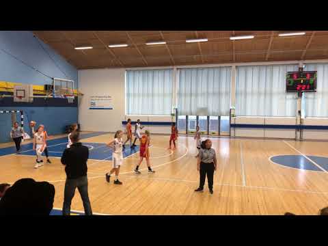 SBC U13 N2 AIK Basket vs Åkersberga 1/4