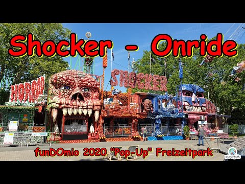 Shocker (Böttger) - Onride - funDOmio 2020 "Pop-Up" Freizeitpark