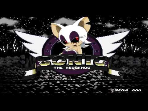 Rouge.EXE playthrough (without any copyrighted cutscenes)