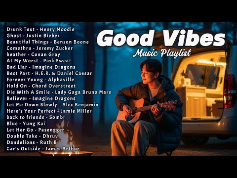 🌿Good Vibes Music Plylist 🎧 Most Popular English Song 2026 — Calm & Soft