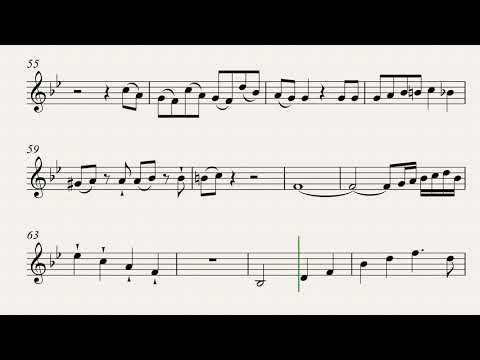 Mozart: Horn Concerto No 3 E flat major K 447 - 1ºand - (orchestra accompaniment )